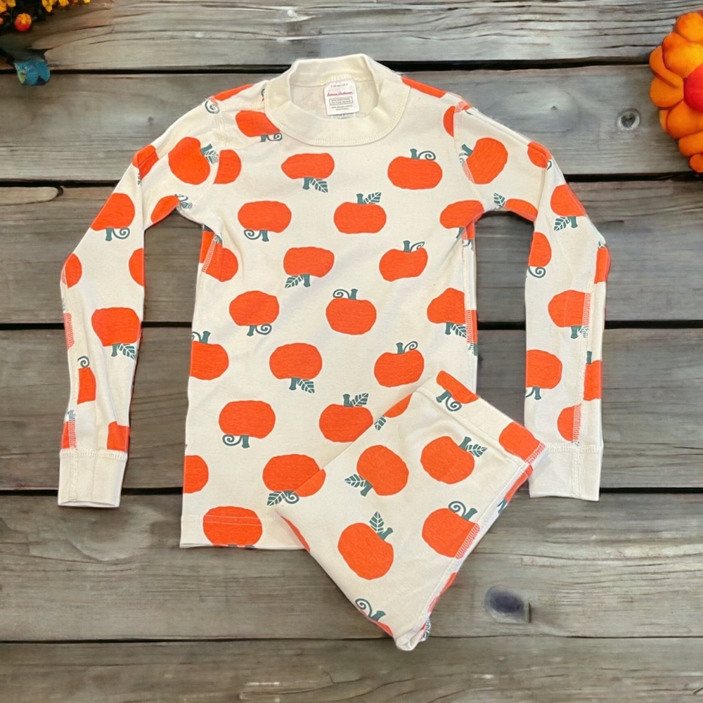 Hanna Andersson - Halloween Long John Pajama Set